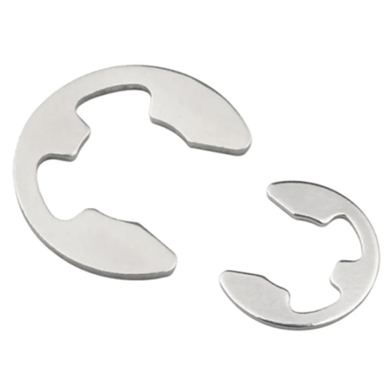 E Type Retaining Ring Circlip Washers E Clip Split Washer M1.5 M17