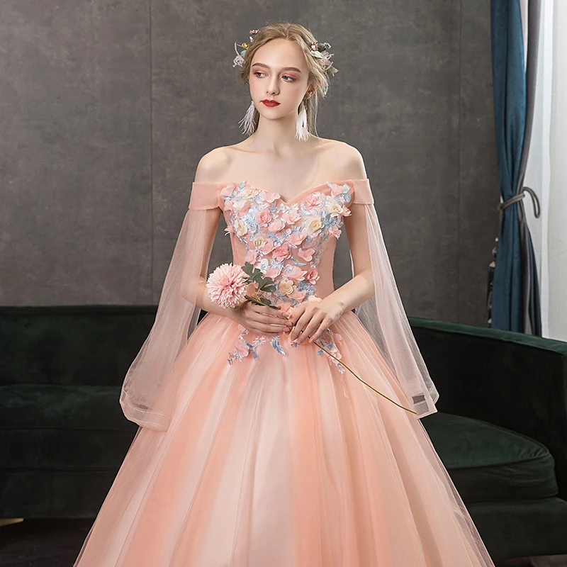 princess polly baby blue dress Winter Country Vintage Lace Applique Off Shoulder Wedding Dresses Long  Sleeve Robe De Mariage Plus Size Bridal Gown
