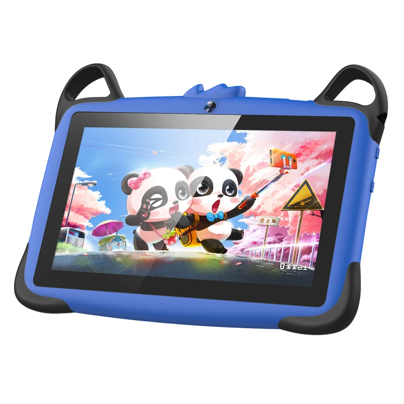 Custom Kid Tablet PC 7 Inch Learning Pad 1gb 4gb Wifi Kids Educational Tablets