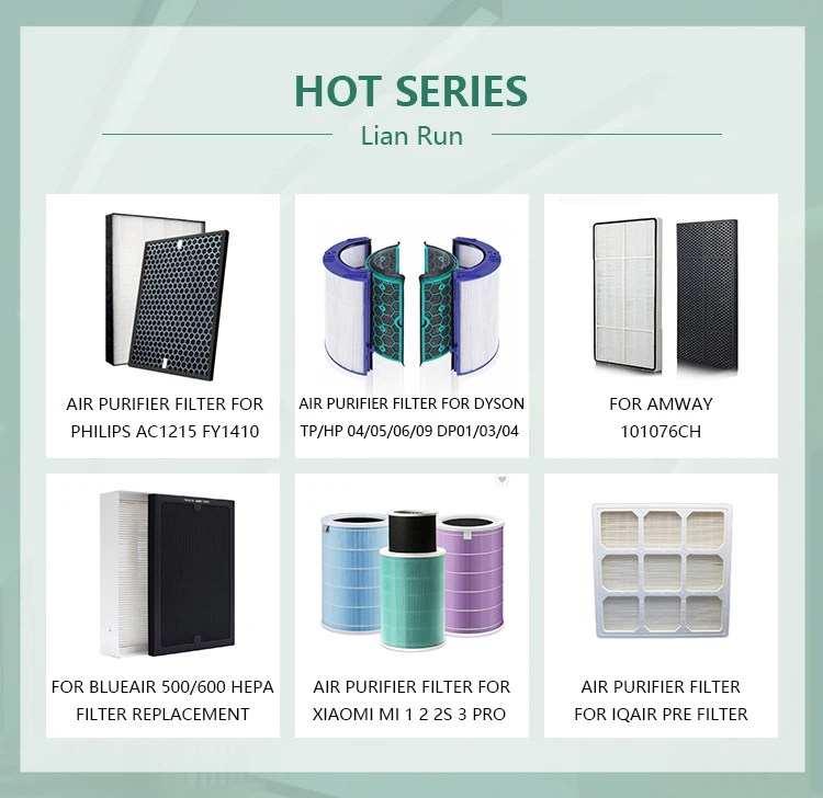 Air Purifier Filter Hepa Filter 