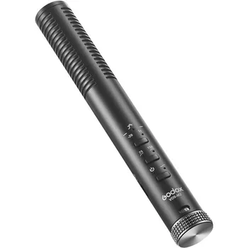 GODOX VDS-M2 Microphone Supercardioid Condenser On-Camera Shotgun Microphone Kamera/Camcorder/ Smartphone/Tablet