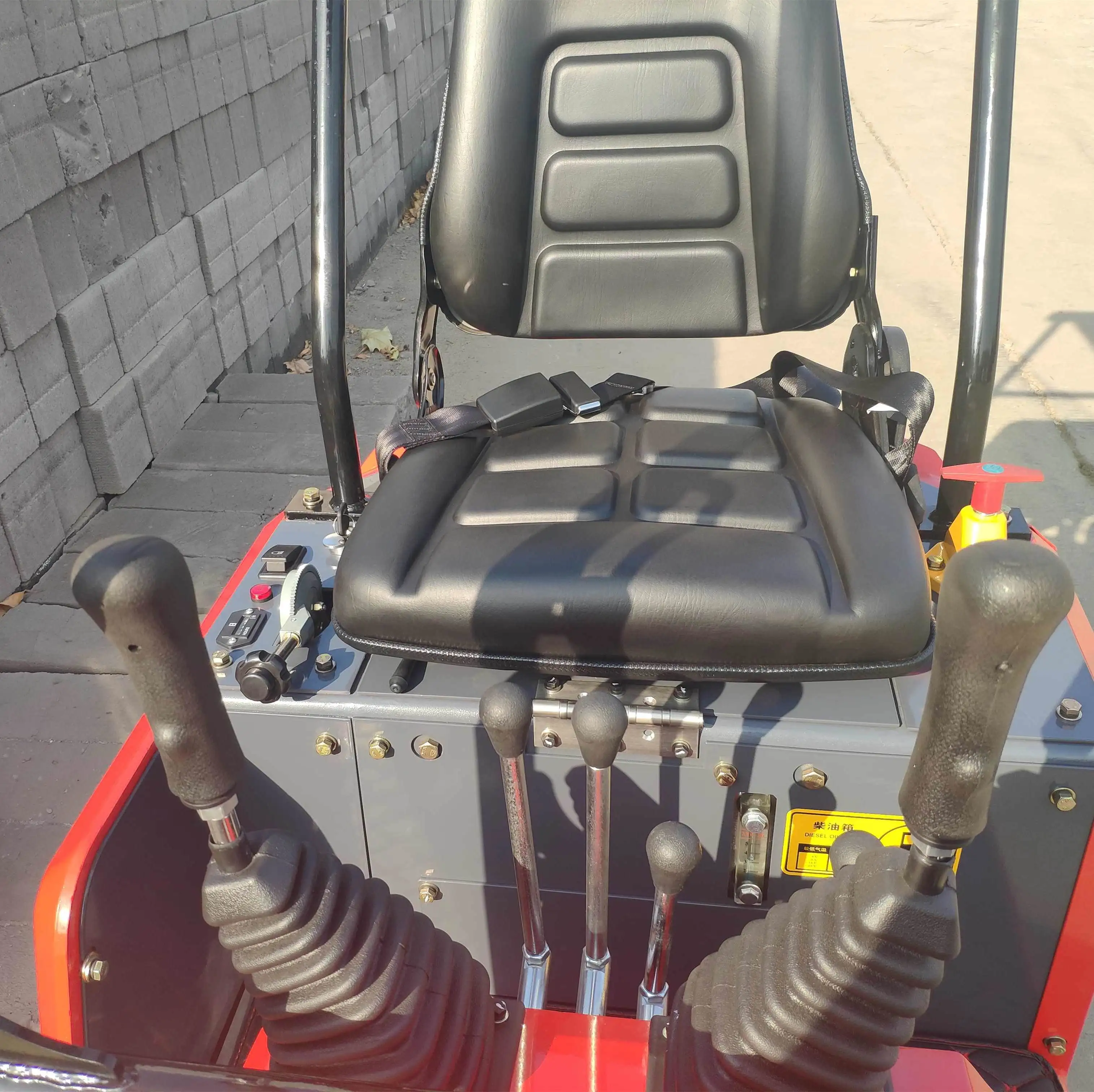 Chinese CE Mini Crawler Excavator with Competitive Prices Micro Diggers