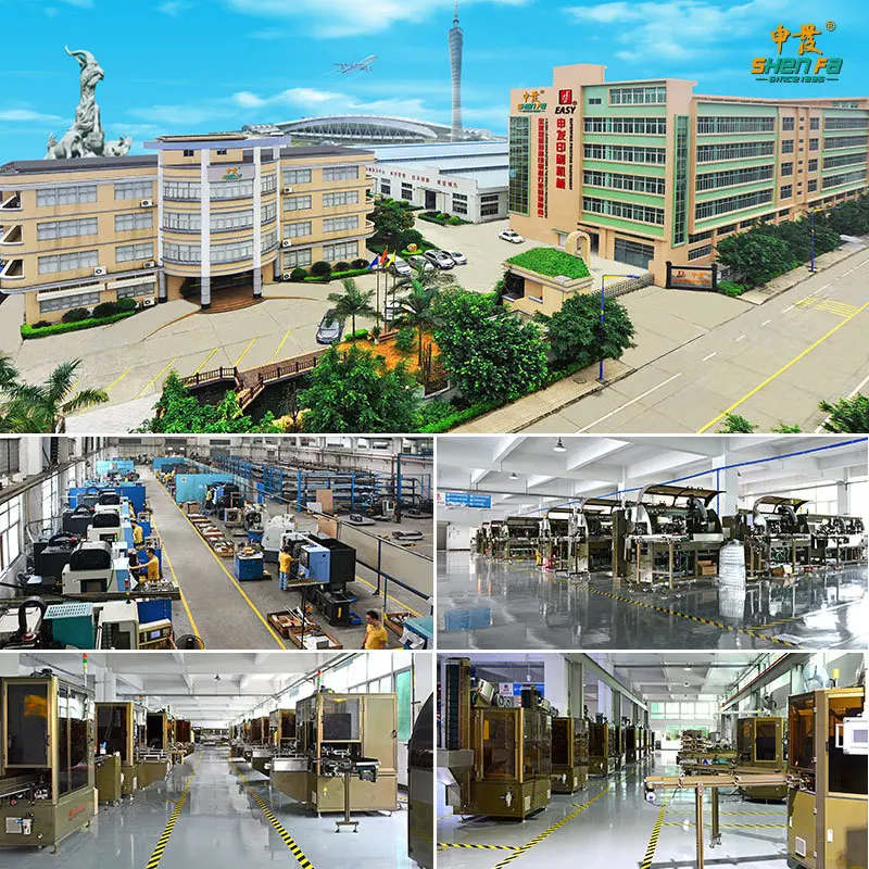Mass Production Bottle Automatic Screen Printer Silk Screen Printing Machine for Glass Plastic Metal