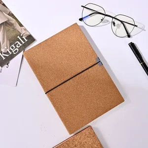 Factory Price New Design Softcover A5 PU Leather Diary Planner Journal Notebook Fashion Writing Notepads for Students