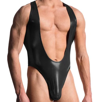 Kinky Leather Jockstrap Bodysuit – Queer In The World: The Shop Kinky Leather Jockstrap Bodysuit – Queer In The World: The Shop