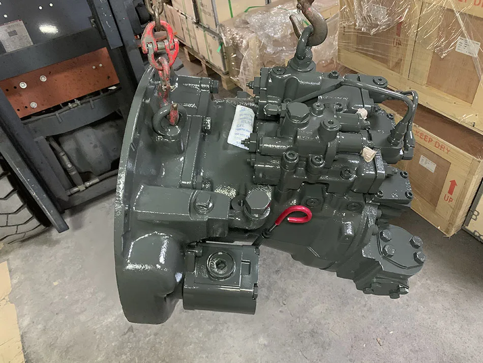 muku ZX200 ZAX200-3 Pump HPV118 Hydraulic Main Pump 9105726 for