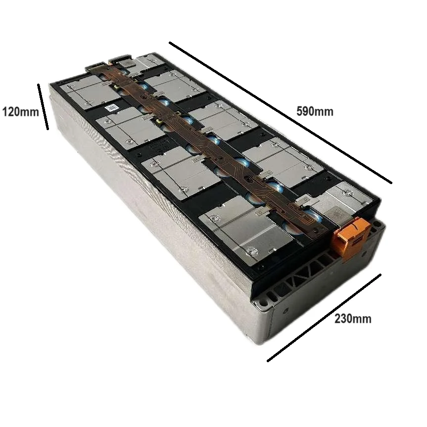 Lithium Nmc Battery Module Great A Ncm Lithium Ion Prismatic 8s2p 3.7v ...