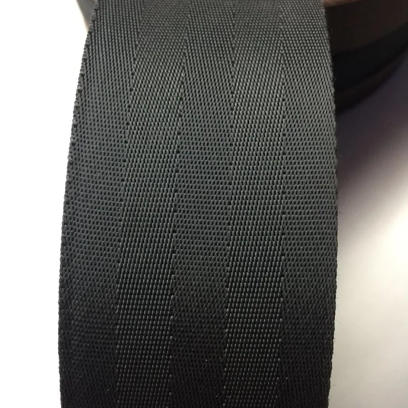 Wholesale Seatbelt Webbing  Polyester Webbing Strap 20mm 25mm 32mm 38mm 50mm Seat Belt for  Car