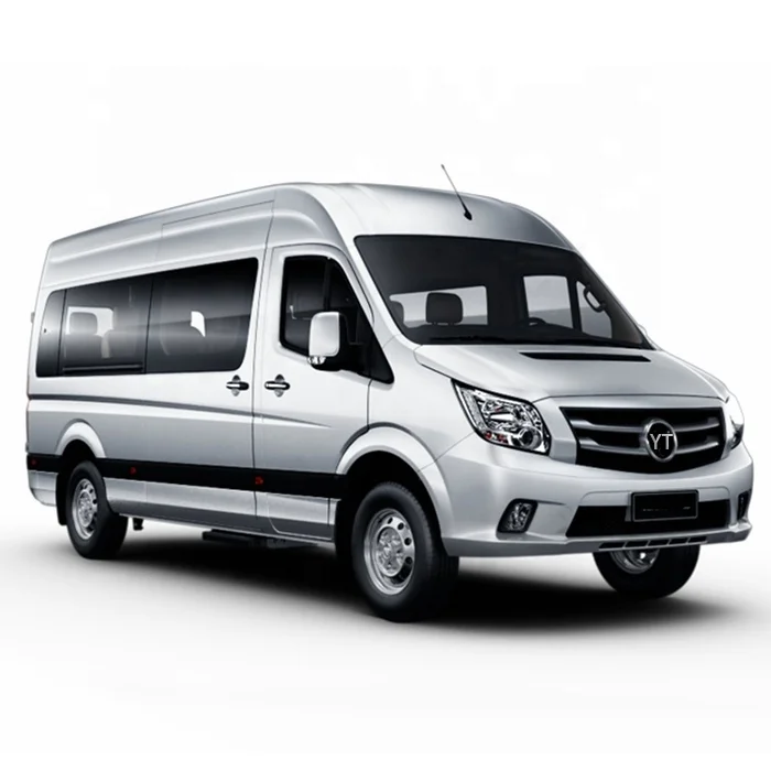 Factory Brand New Foton EEC COC Electric Cargo Van for Sale