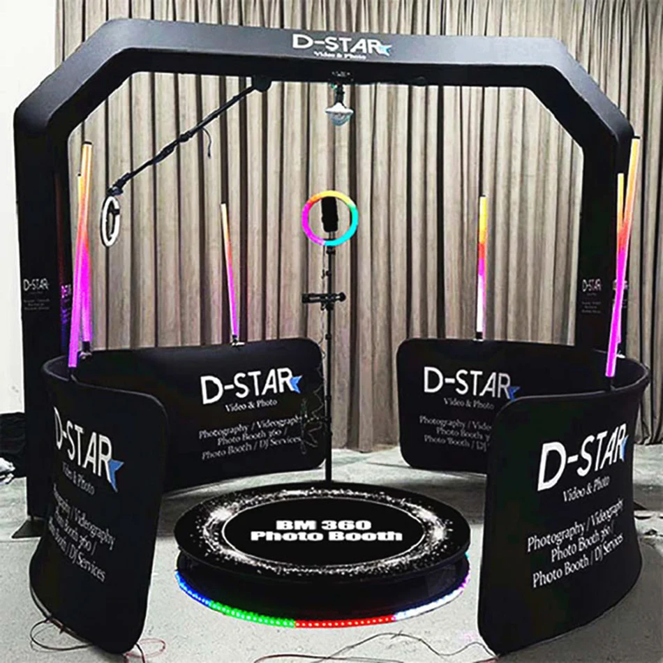 Overhead Carry Bag and Dolly for 360 Photo Booth Sky Top Spinner 360 Photo Booth 115