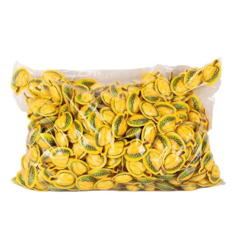Direct Factory Candy-3D Durian Flavored Soft Foam Toffee Sour Fruit Taste Spicy Bitter Creative Fresh Style for Adults Kids