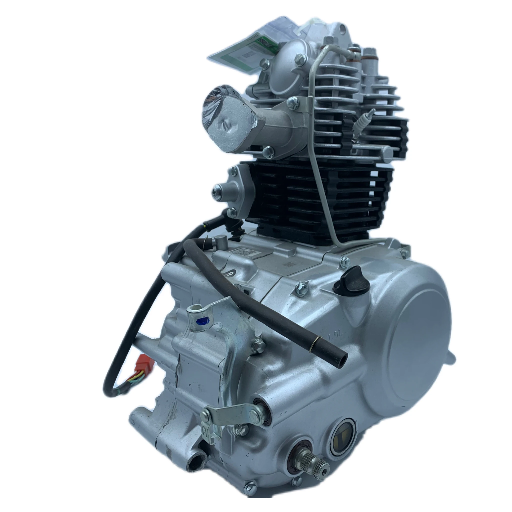 BAJAJ100 Motorcycle Motor 4-Speed Gearshift Air-Cooled Auto Complete Engine Assy