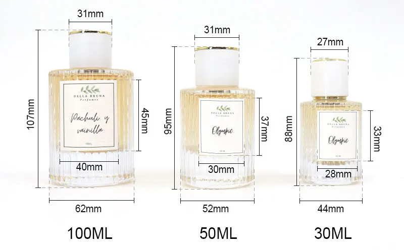 Wholesale Custom Thick Round 30 Ml Oil Perfume Bottle Spot Cylinder ...