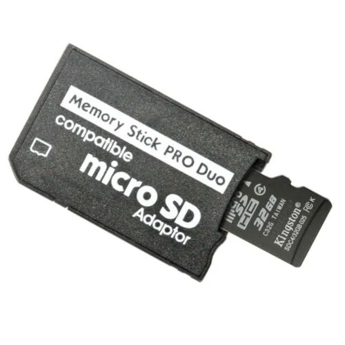 Good Quality For Psp Adapter Converter Micro Sd Tf To Ms Memory Stick