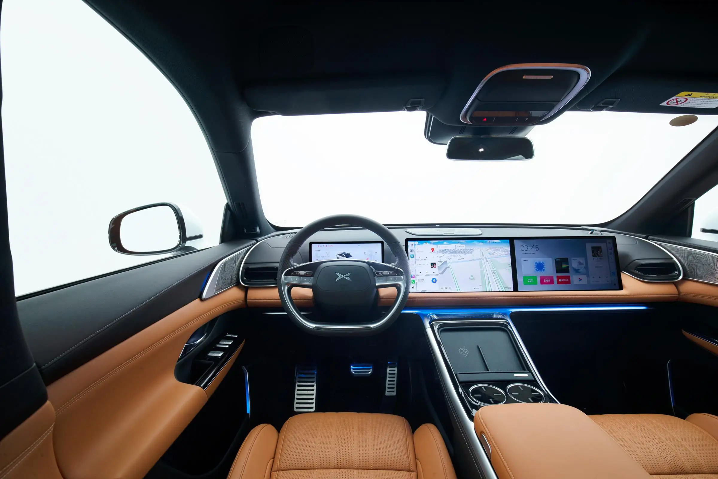 New Energy 2024 XPeng G9 570pro Luxury Pure Electric SUV Vehicle