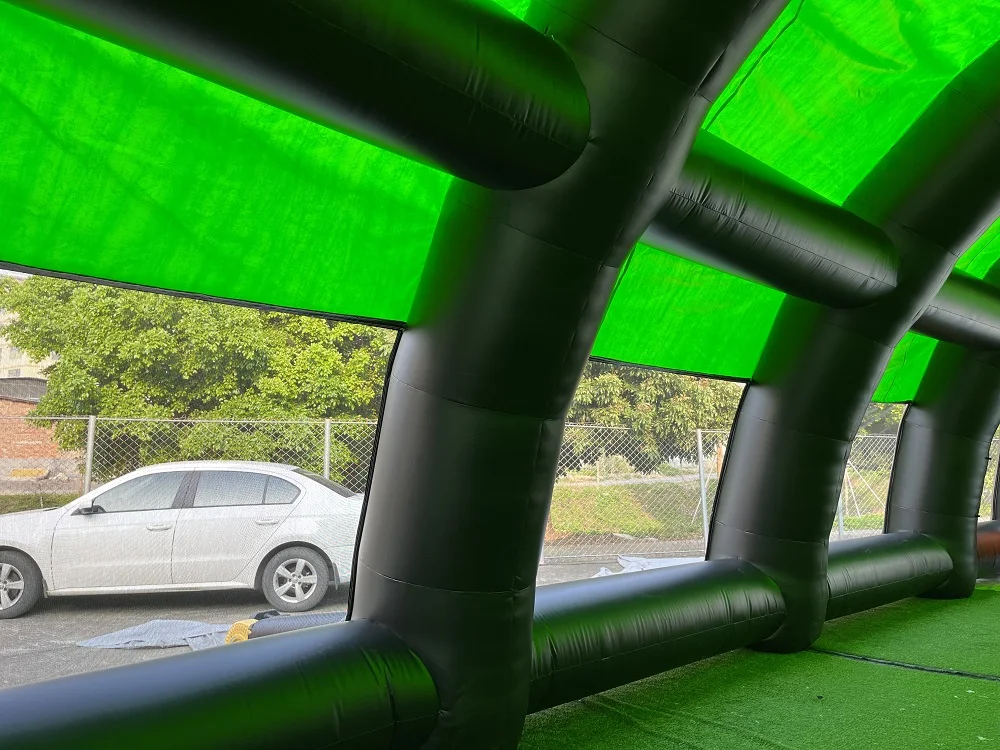 Customized Factory Supply Waterproof Bunker Field Inflatable Paintball