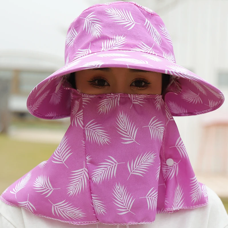 Ladies Sun Hat Sun Protection Face And 