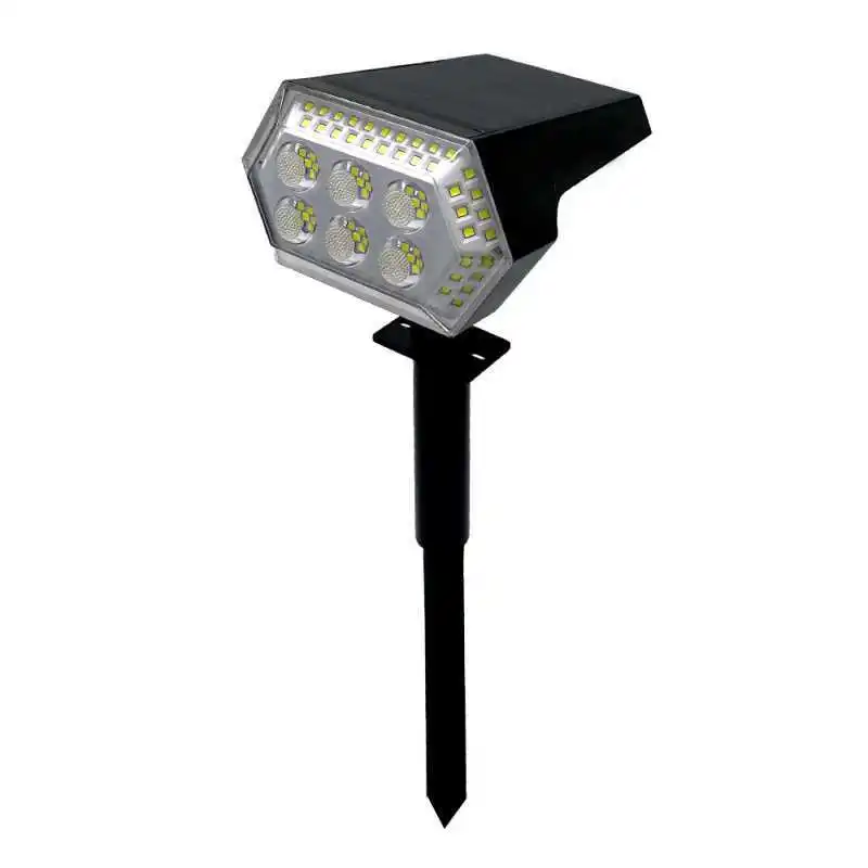 Solar Spot Light for Garden Hot Sale driveway solar light 108LED LED IP65 ROHS Ce 1-year 10000