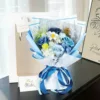 Fleur bleue d'hortensia