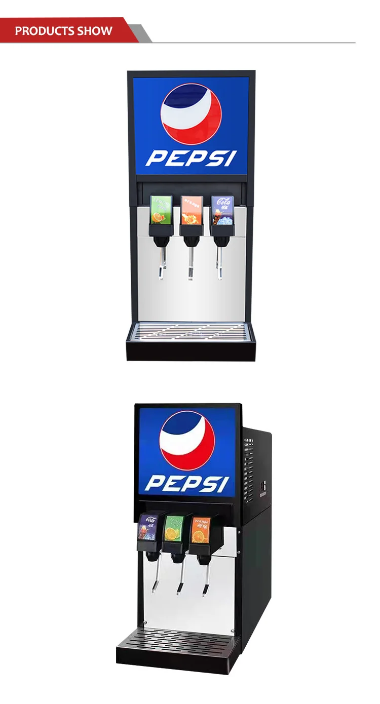 Professional Factory Soda Vending Machine Soft Drink Soda Fountain