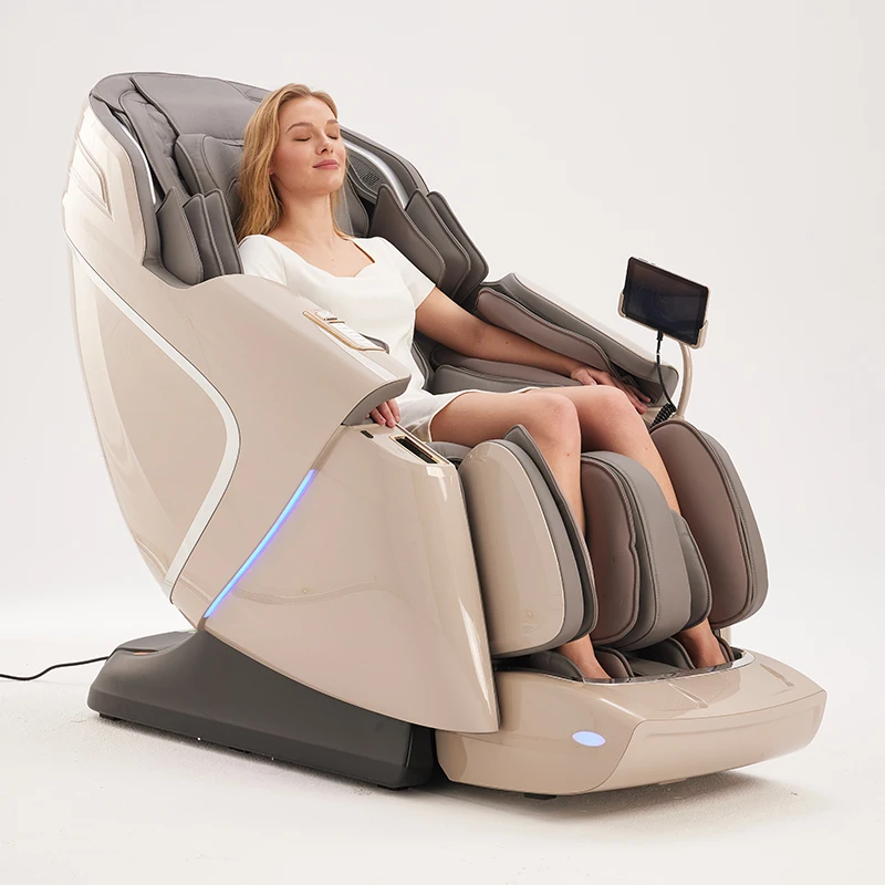 4D Zero Gravity Massage Chair Ultimate Relaxation