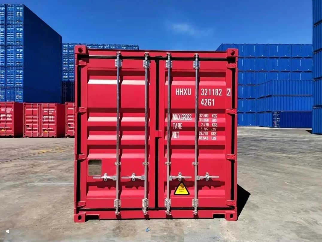 New 40' Gp 40ft General Purpose Container Custom Container High Quality ...