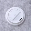 White Drink-Through Lid