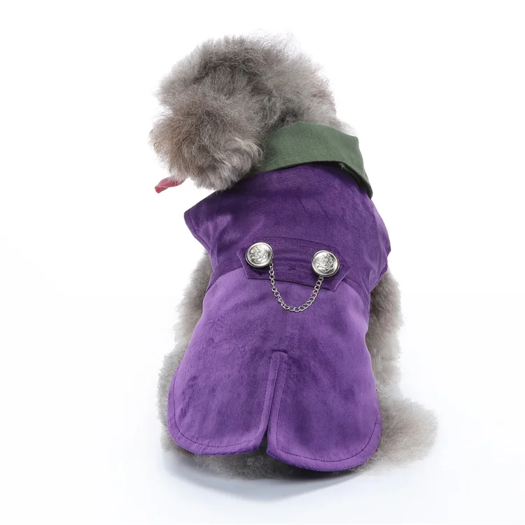 High Quality Modern Solid Cotton Polyester Dog Formal Dress Elegant Dog Suit and Tie Purple Pet Apparel| Alibaba.com High Quality Modern Solid Cotton Polyester Dog Formal Dress Elegant Dog Suit and Tie Purple Pet Apparel| Alibaba.com
