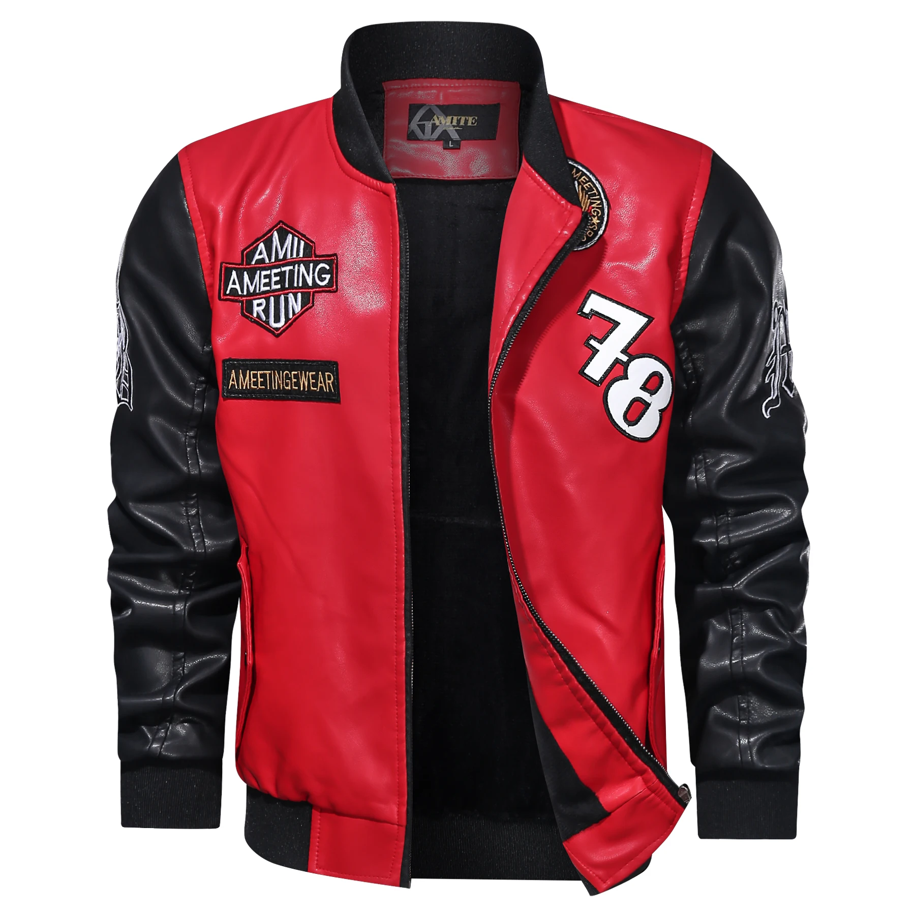 Baseball Sherpa Varsity Jacket – ECKO UNLTD