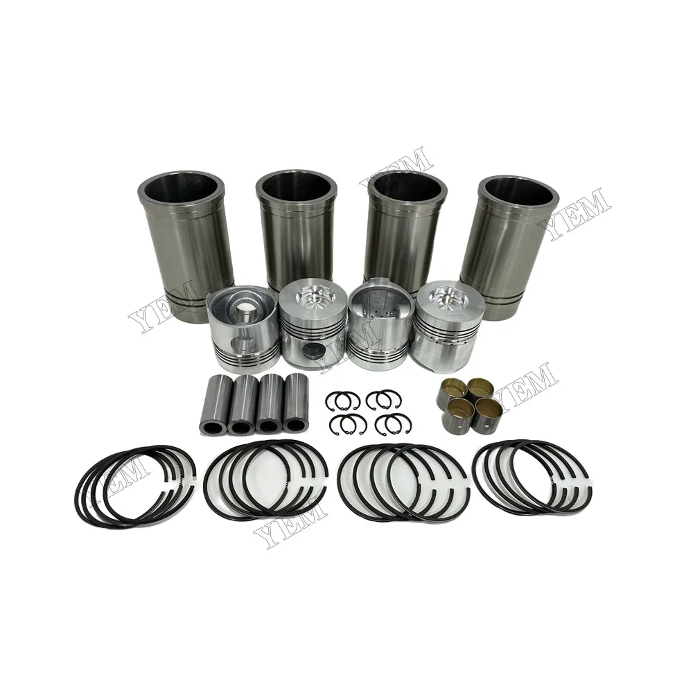Cylinder Liner Kit Fit for Weichai ZH4100D Engine 3