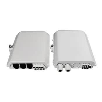 Fiber Optical Distribution Box for FTTH/FTTx, 8 Ports Out, 2-3 Ports in