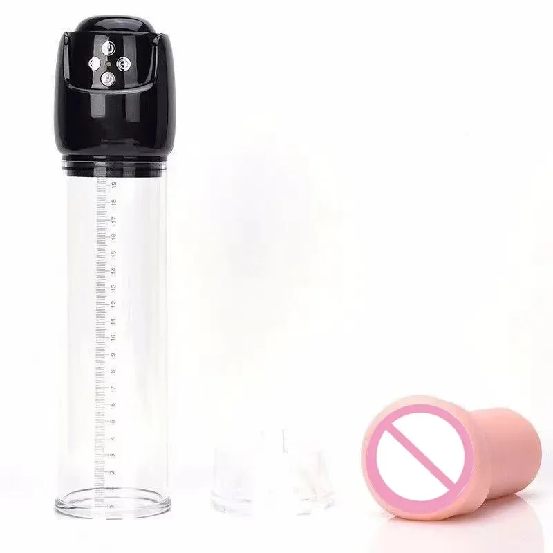 Fully Automatic Retractable Male Airplane Cup Real Vaginal Masturbator Penis Exerciser Sex Toy for Men