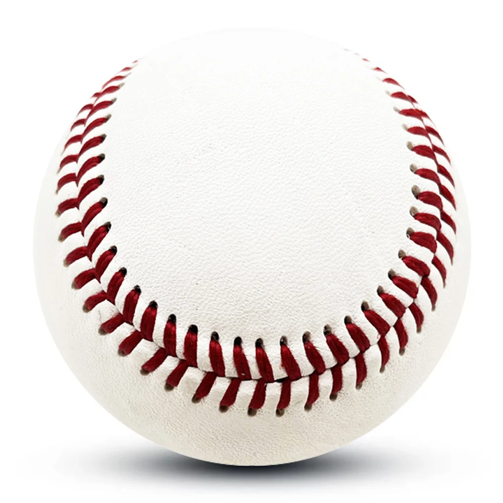 Baseball Factory,M LB League Baseball/ Game Baseball/ 85% Wool Winding Red Rubber & Cork Core Cowhide Leather Baseball Balls