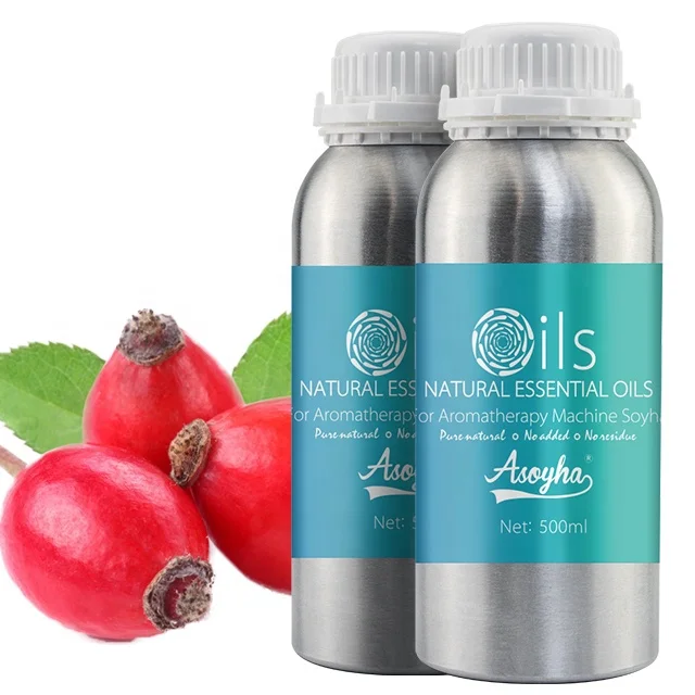 Верхний уровень 100% чистое органическое эфирное масло для переноски шиповника