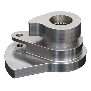High precision CNC stainless steel polishing base mounting bracket OEM factory