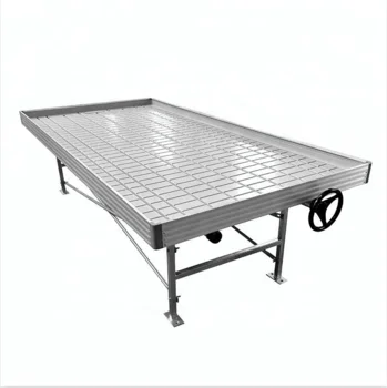 Movable Hydroponic ABS 4X8 Flood Tables and Trays