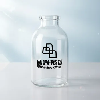 30ml Transparent Glass Bottle Normal Screw Cap Stopper Reed Diffuser