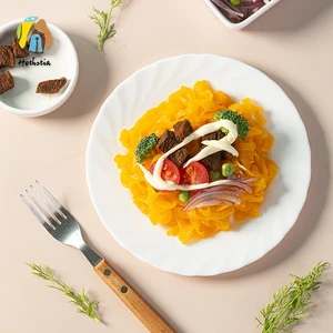 Low Calorie Shirataki Konjac Noodles Sugar-Free Instant Carrot Fettuccine Pasta Rich Fiber Box Bag Packaging for Ketogenic Diet