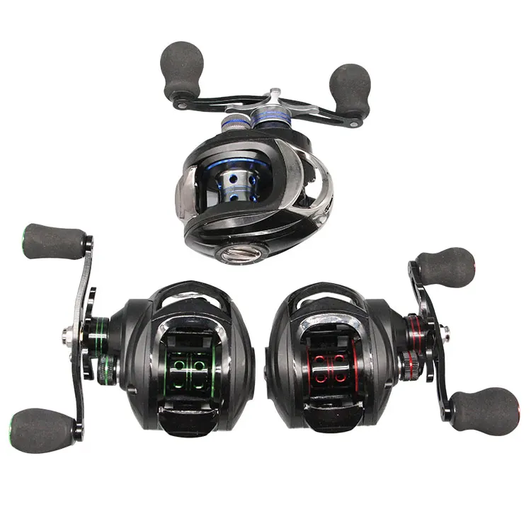 New Fishing Ultra Light Fishing Reel 18+1BB 5 kg Drag Magnetic Break 7.2:1 Gear Bait Casting Baitcasting Saltwater New Fishing Ultra Light Fishing Reel 18+1BB 5 kg Drag Magnetic Break 7.2:1 Gear Bait Casting Baitcasting Saltwater