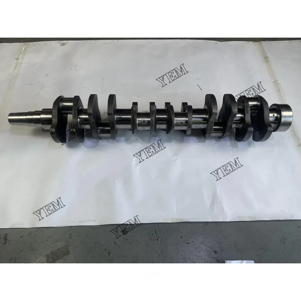 6D155 Crankshaft for Komatsu Excavator Engine Replaces Engine Spare Parts