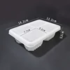 4-grid tray with lid