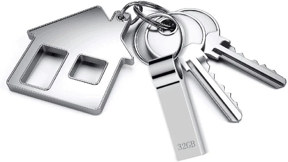 Водонепроницаемый металлический usb флеш-накопитель 32 Гб usb 3,0 Металл Мини флеш-накопитель