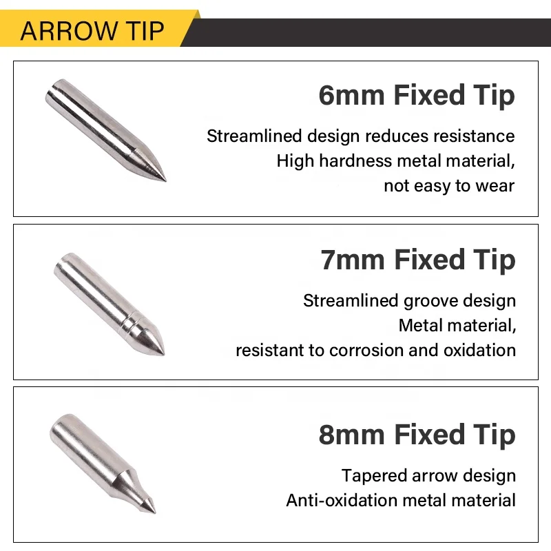 6 Frecce Arco In Fibra Di Vetro 30” – Palette Piume Per Arco Ricurvo E Compound, SP700