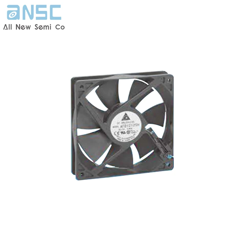 Original electric axial flow cooling fan AFB1224SH 12025 subrack 24V DC cooling fan