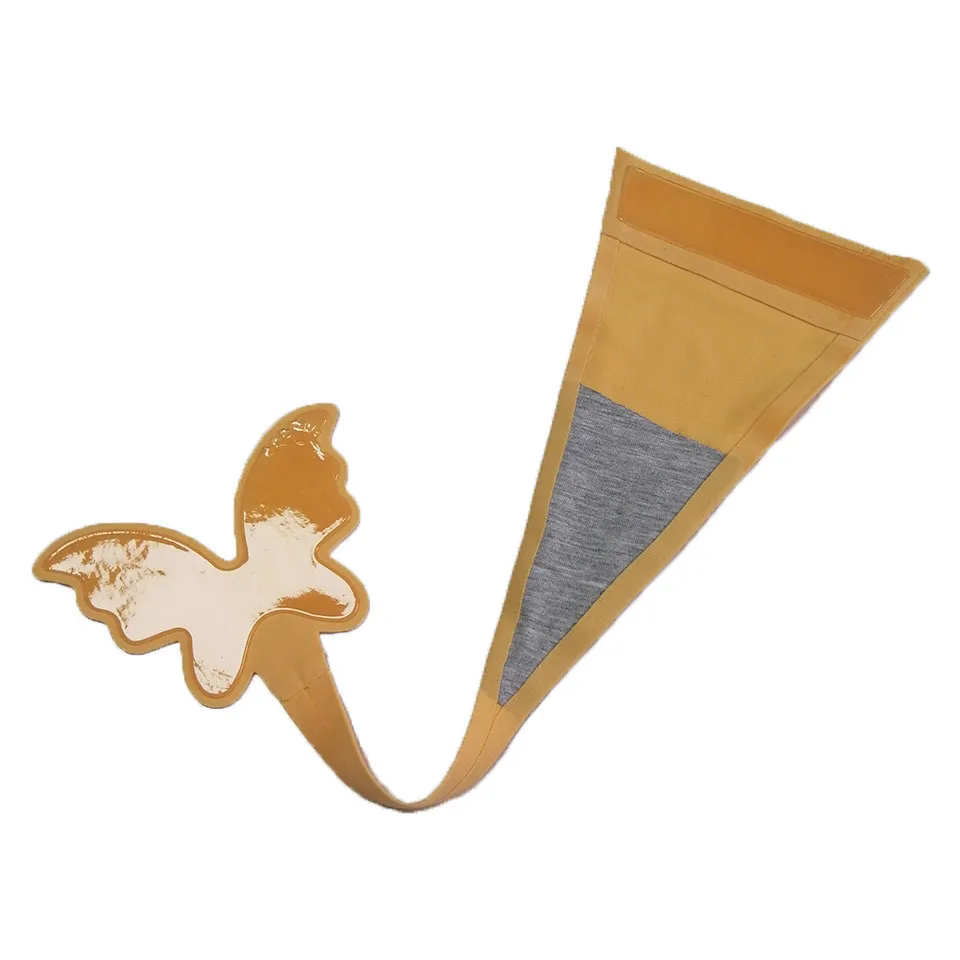 butterfly shape tail sexy classic adhesive