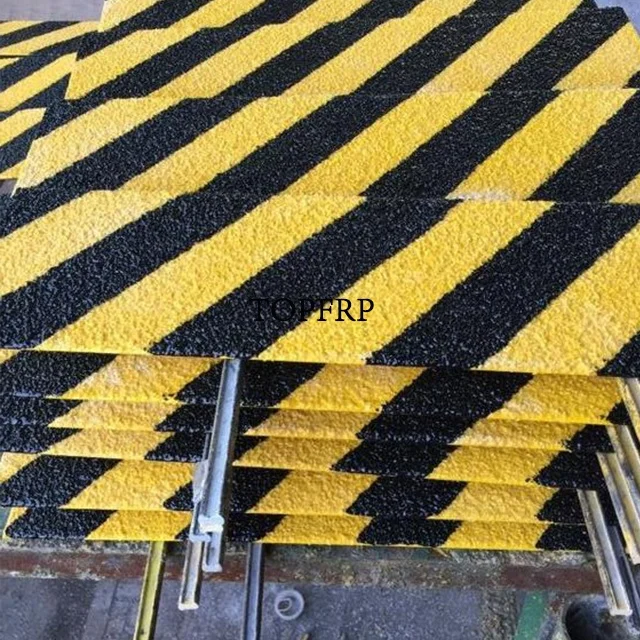 Антикоррозийная противоскользящая крышка из стекловолокна для лестницы