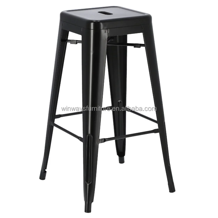 Wholesale Industrial Stool Metal Bar Stool Chairs Counter Stool