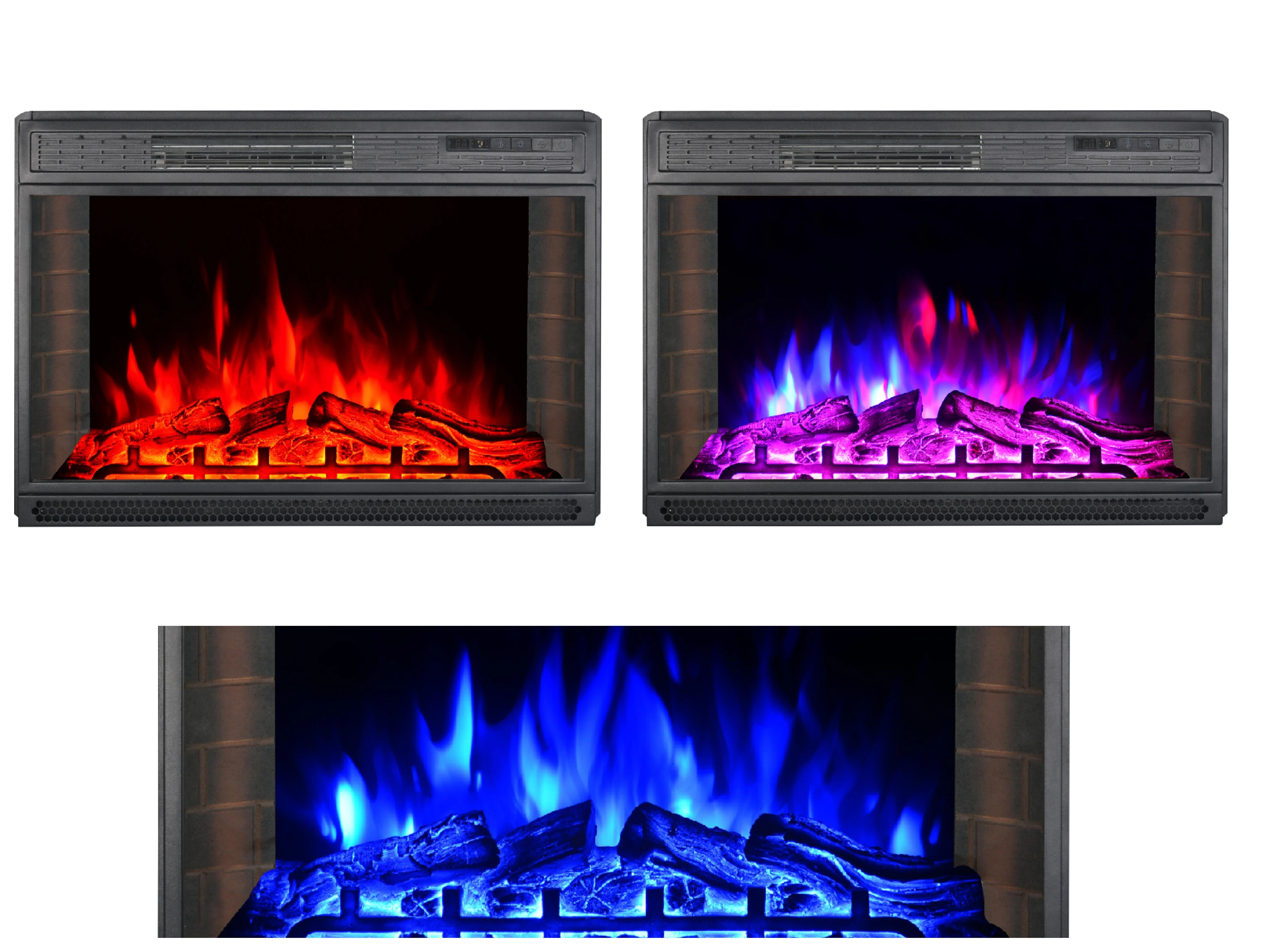 Electric Fireplace, 28"Insert, 1500 W - detail 2