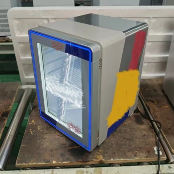 21l Mini Energy Drink Fridge Display Small bar Cooler| Alibaba.com