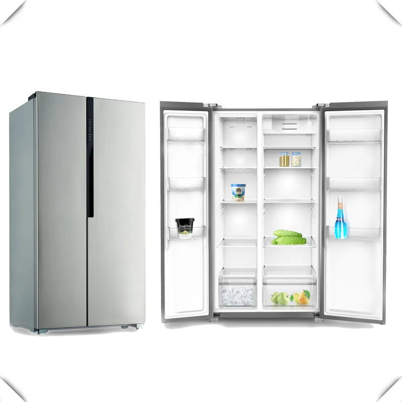 552L Ice Maker Mini Bar Side by Side Double Door Refrigerators Home Fridge